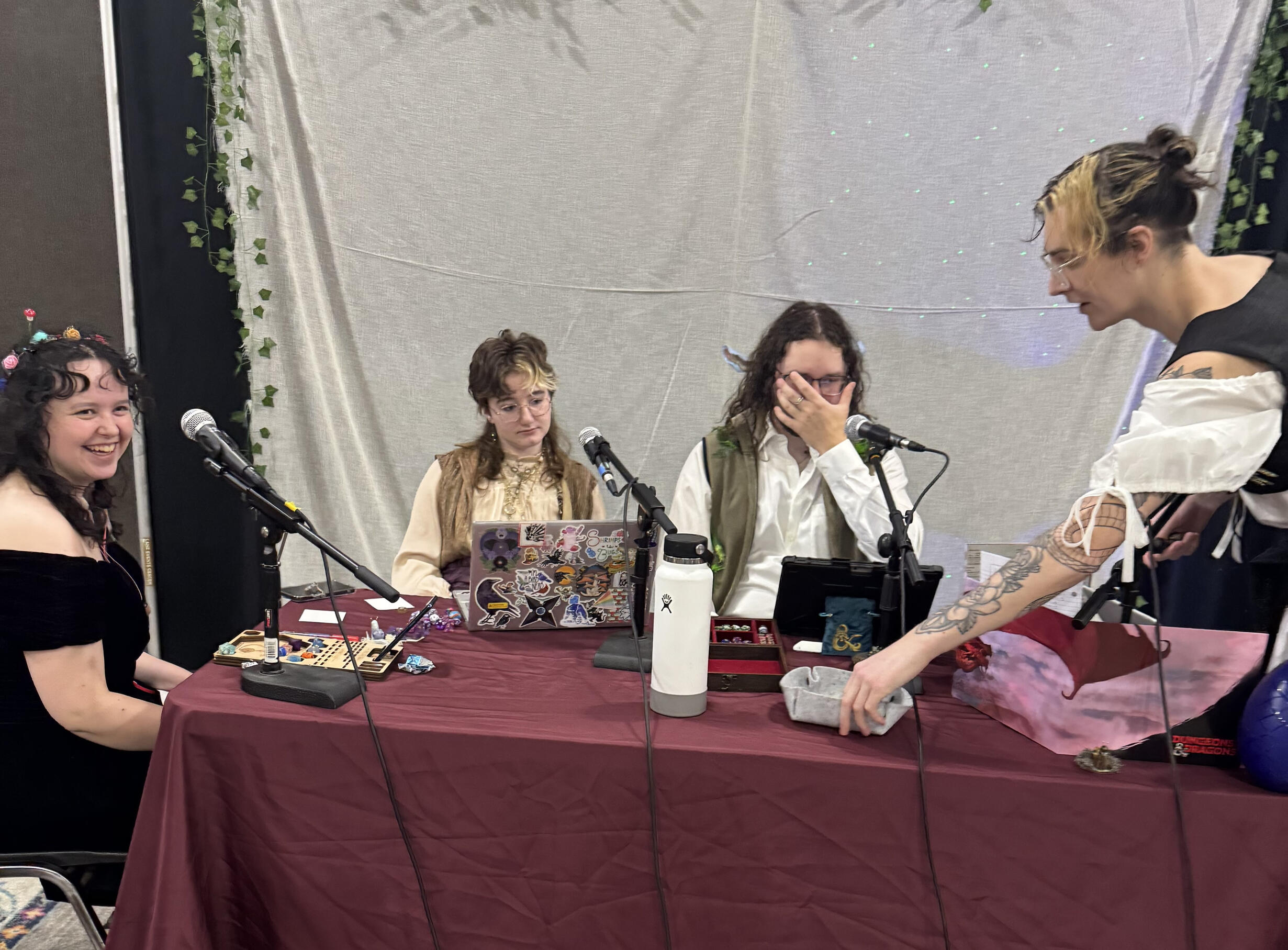 Faerie Market Live show