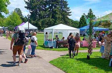 Into the Fey Realm Booth Shot