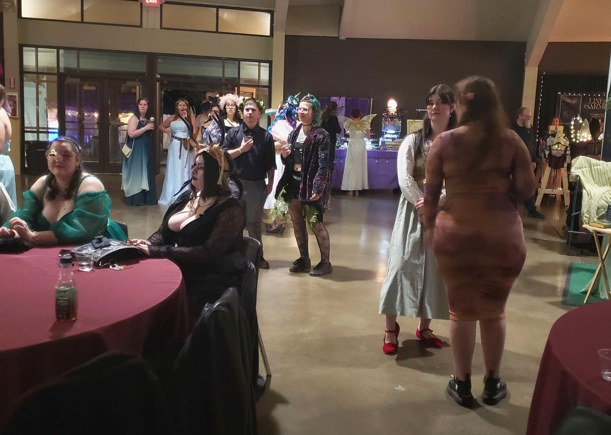 Firefly Ball Night Market