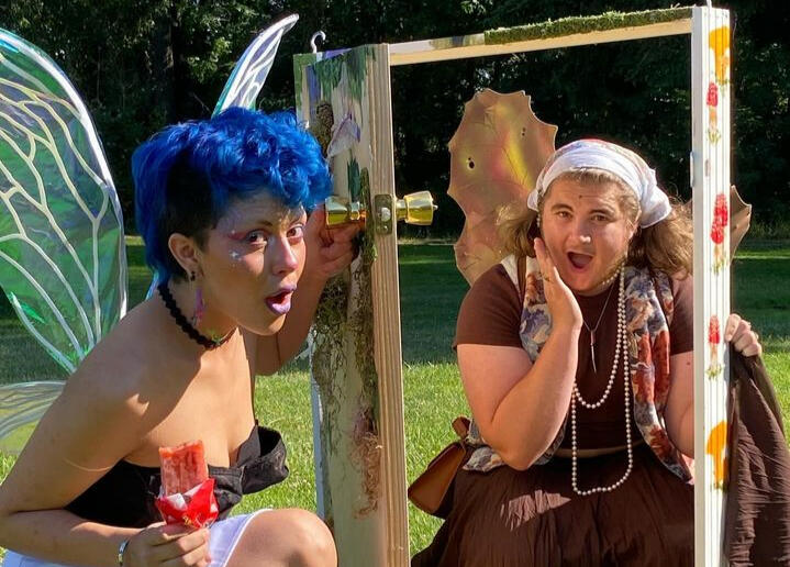 Pixel Panic Outdoor Market