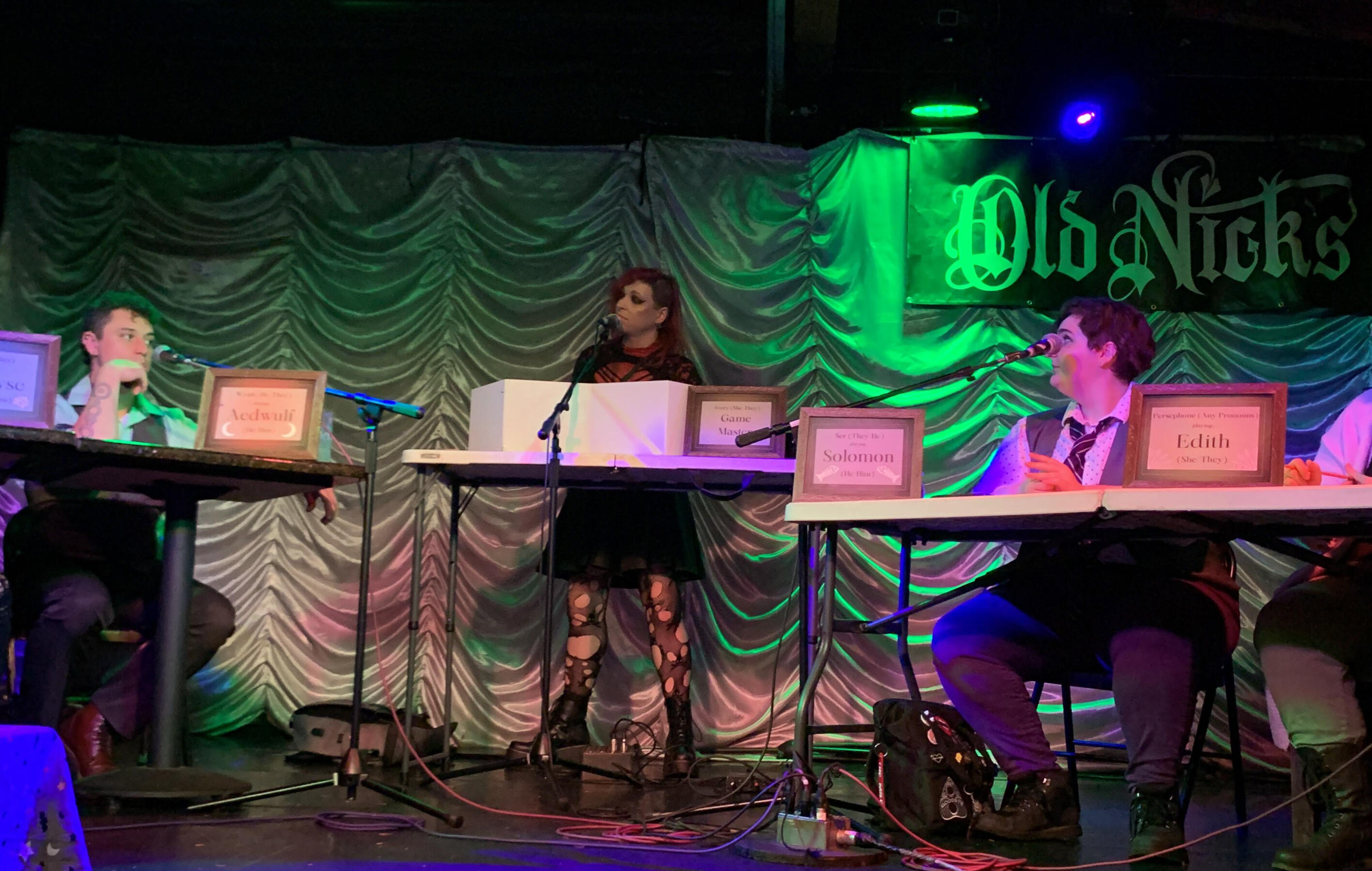 Dark Dice Live Show Dark Dice Live Show